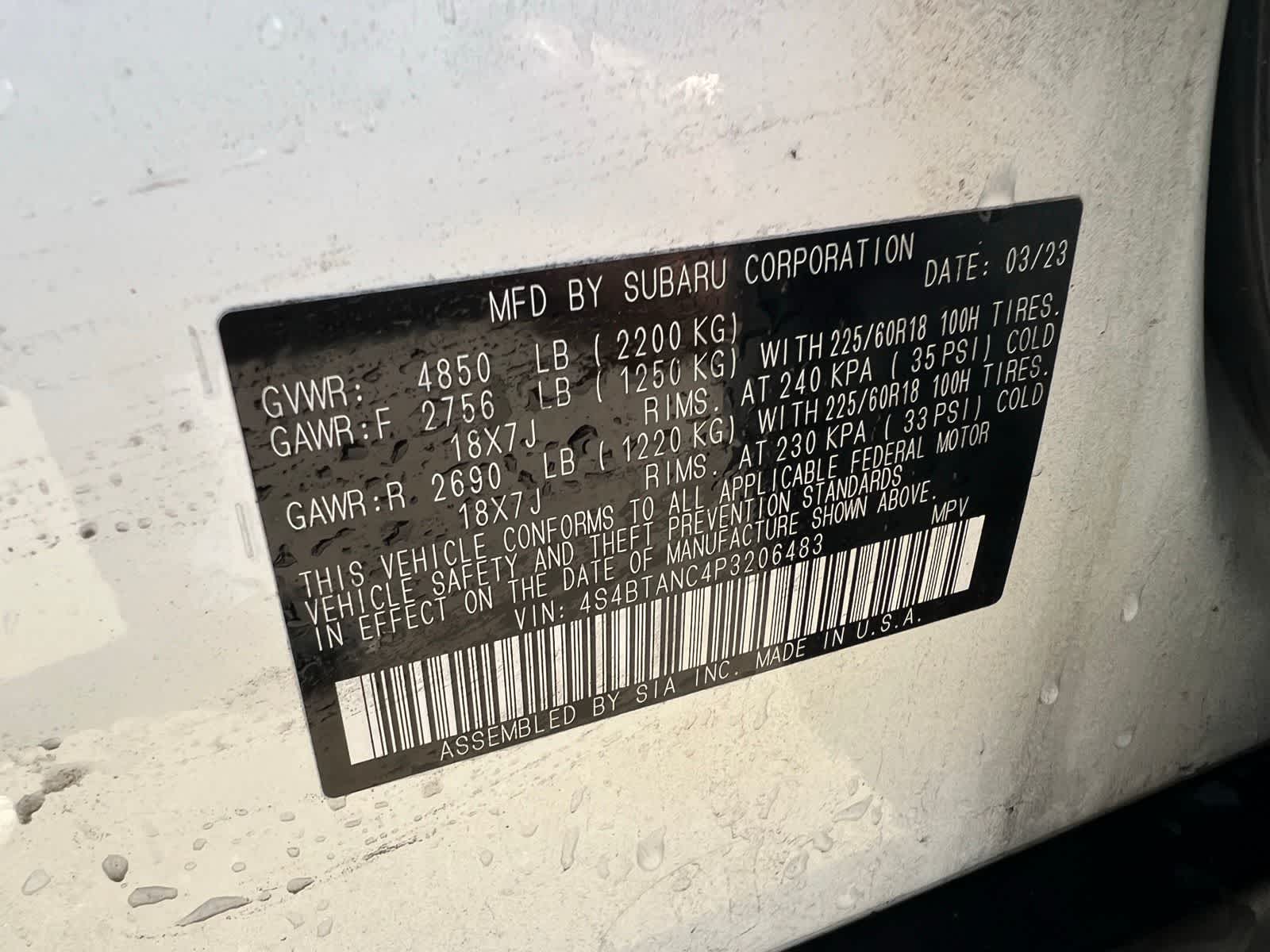 Thumbnail: 2023 Subaru Outback - 37