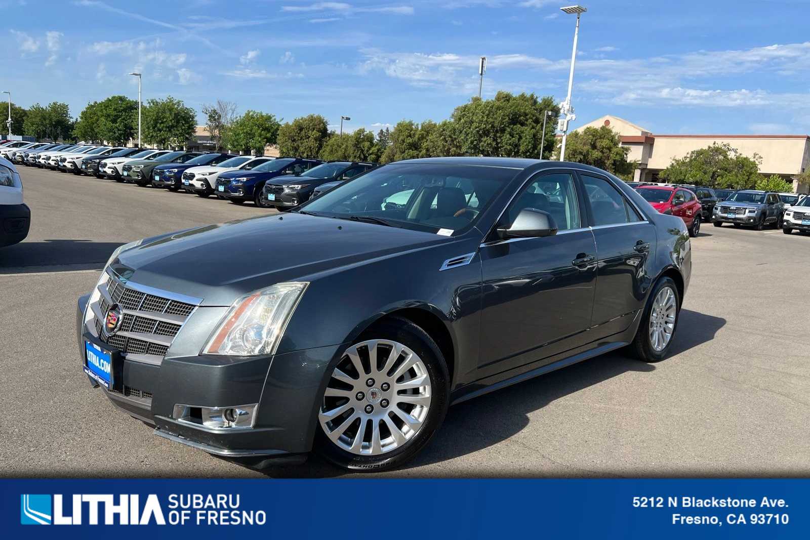 2010 Cadillac CTS Performance -
                  Fresno, CA