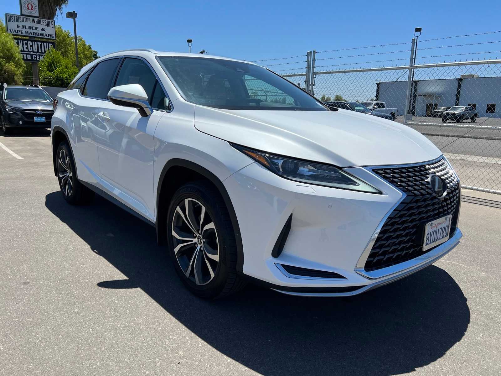 Thumbnail: 2022 Lexus RX - 10