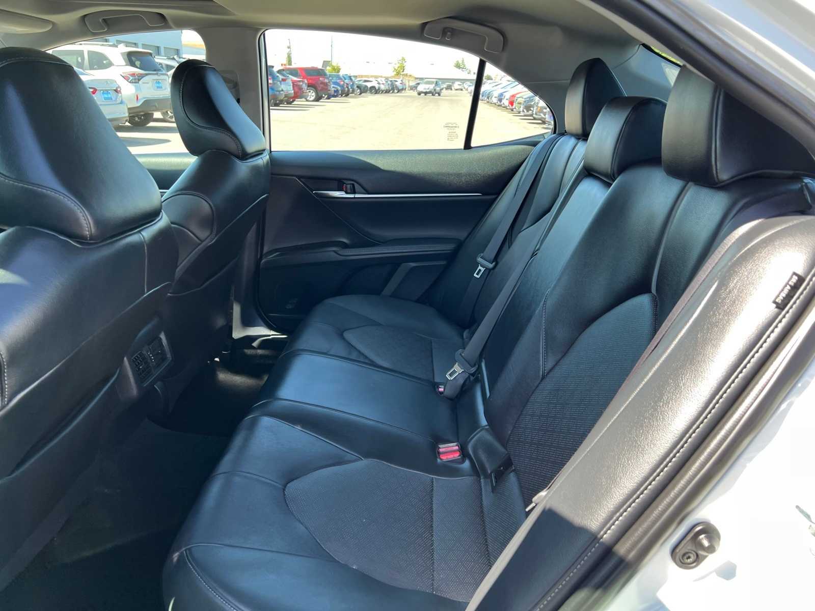 2022 Toyota Camry XSE 18