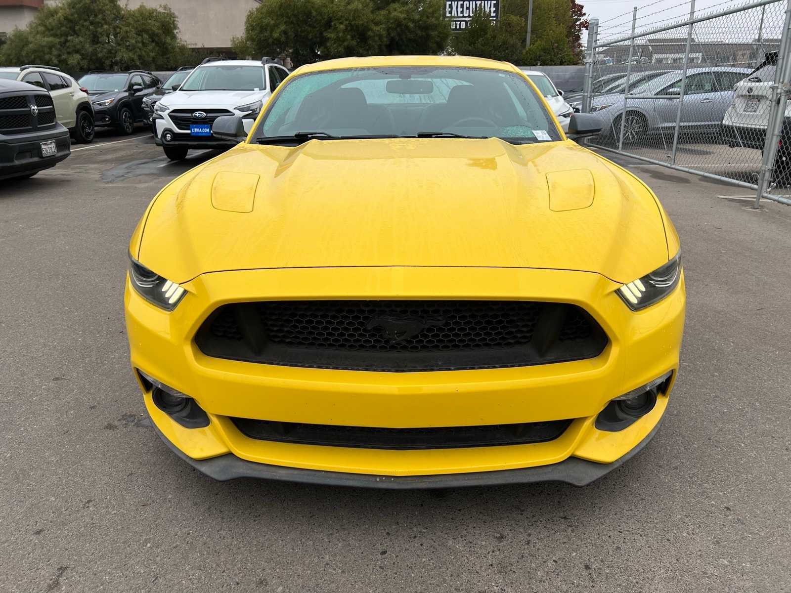 Thumbnail: 2015 Ford Mustang - 10