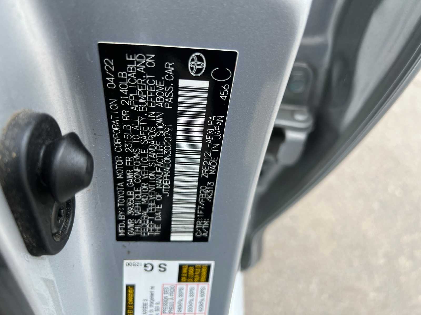 Thumbnail: 2022 Toyota Corolla - 38