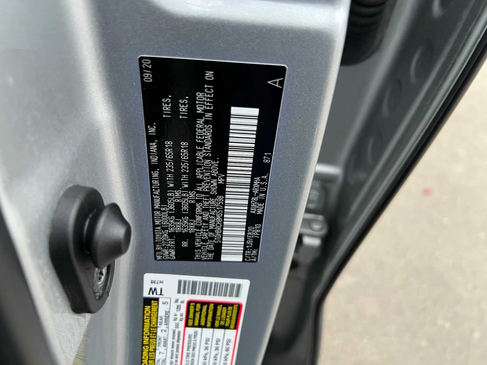 Thumbnail: 2021 Toyota Highlander - 47