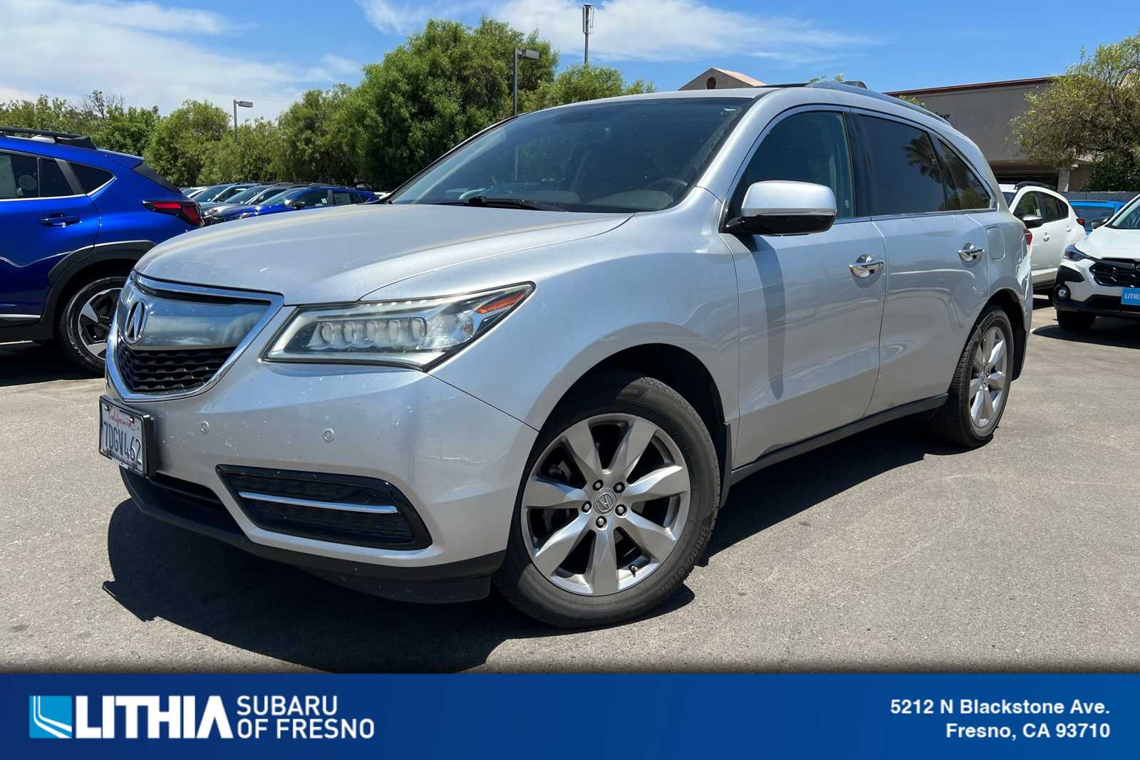 Thumbnail: 2014 Acura MDX - 1