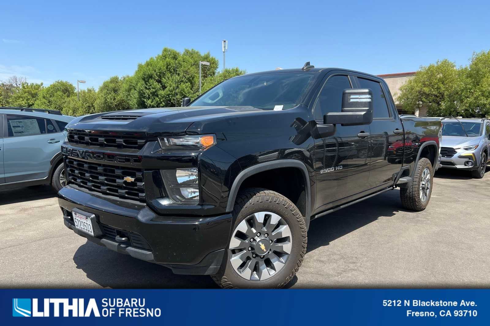 Thumbnail: 2021 Chevrolet Silverado 2500 - 1