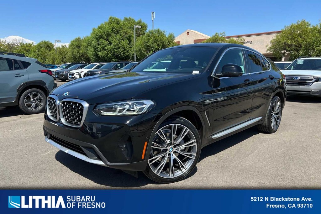 Used 2023 BMW X4 xDrive30i SUV