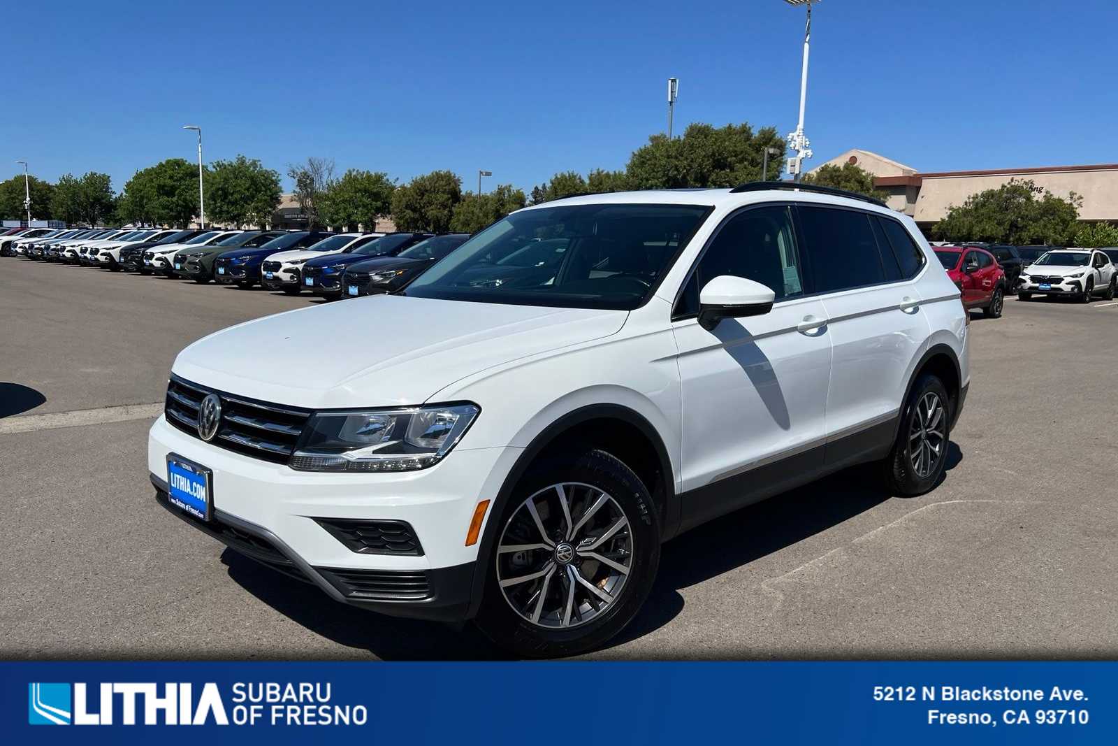 2020 Volkswagen Tiguan