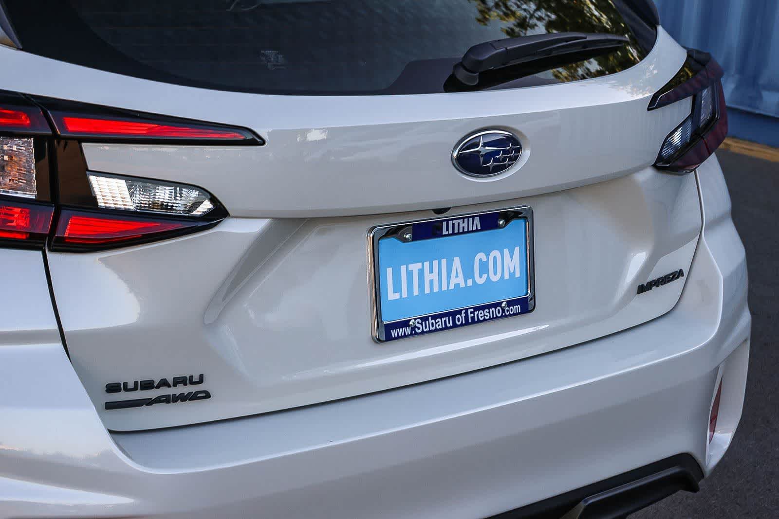 Thumbnail: 2026 Subaru Impreza - 8