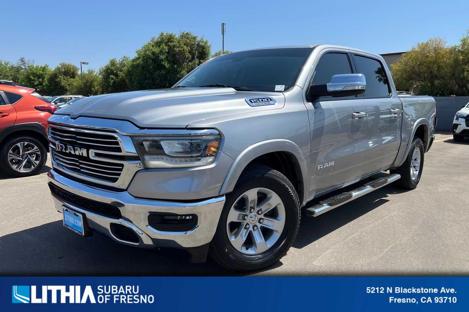 2019 RAM 1500 Laramie -
                  Fresno, CA