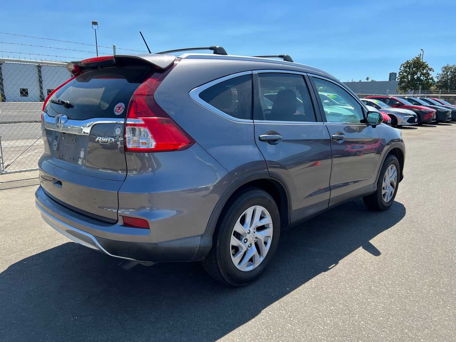 Thumbnail: 2015 Honda CR-V - 9