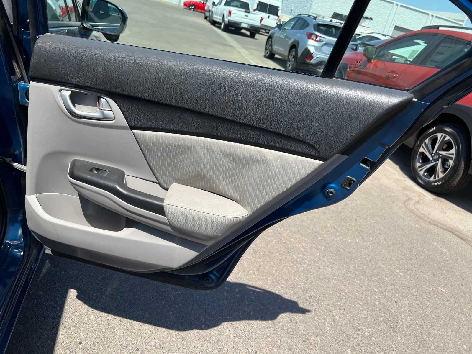 2015 Honda Civic EX 23