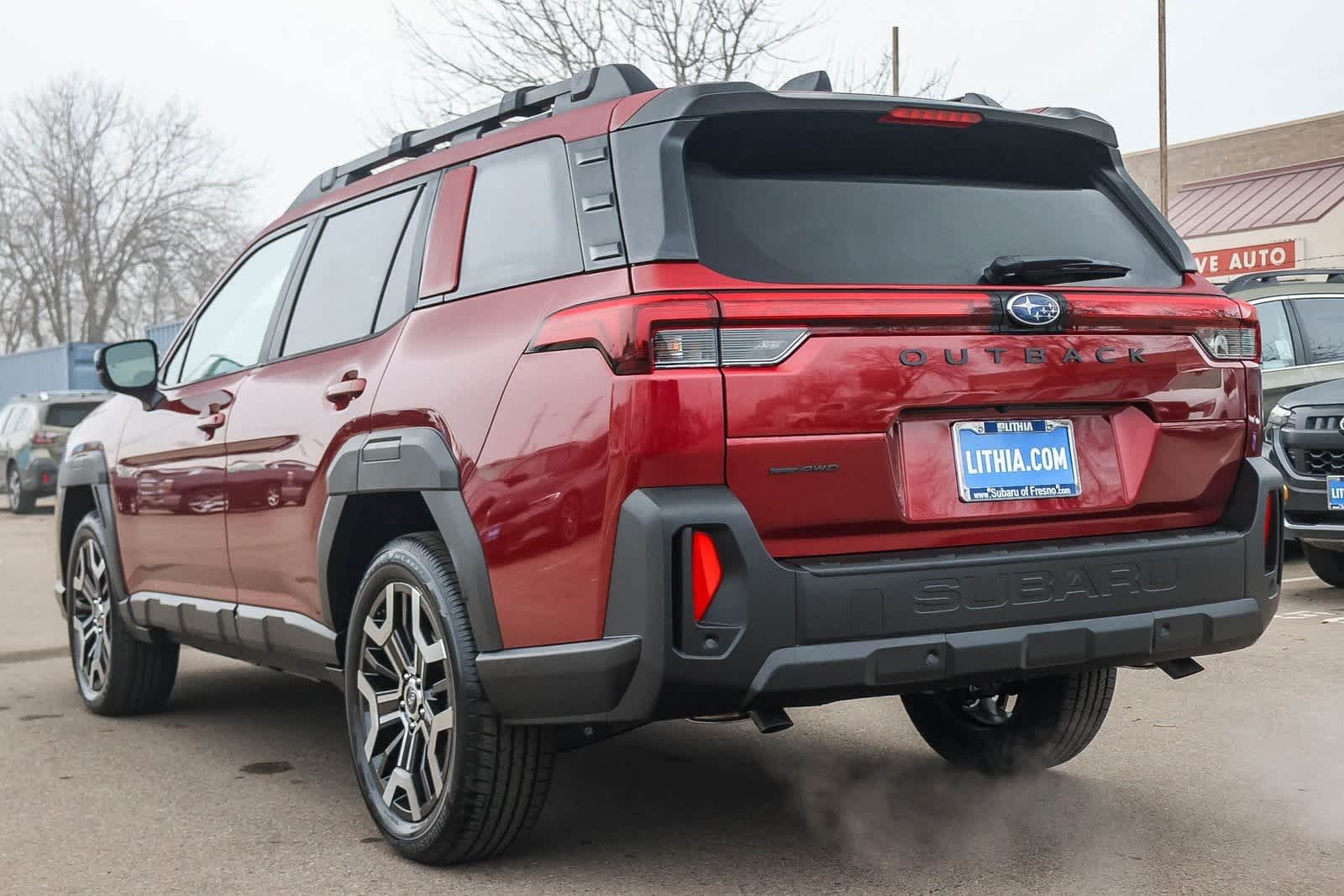 Thumbnail: 2026 Subaru Outback - 6