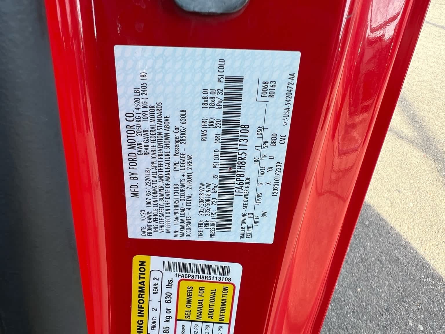 Thumbnail: 2024 Ford Mustang - 44