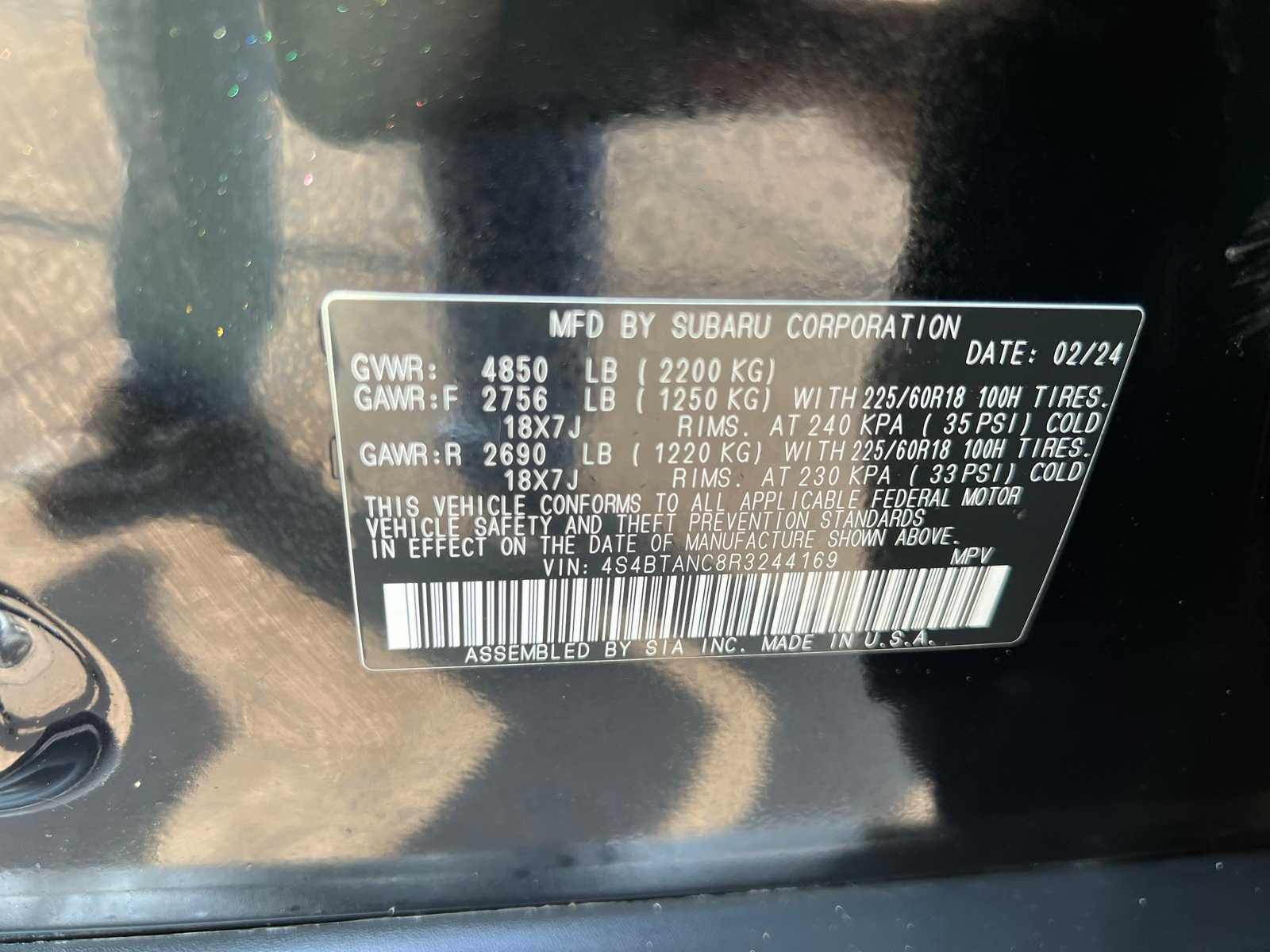 Thumbnail: 2024 Subaru Outback - 46