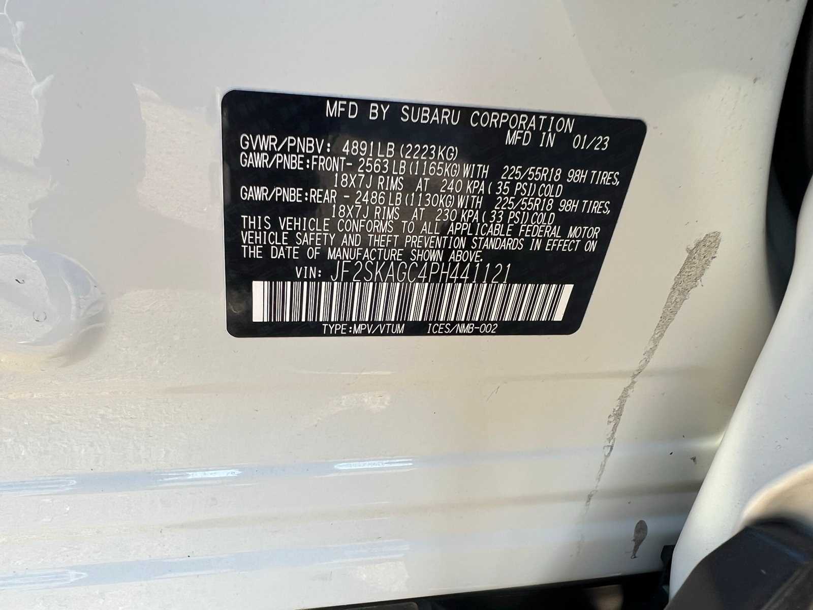 Thumbnail: 2023 Subaru Forester - 38