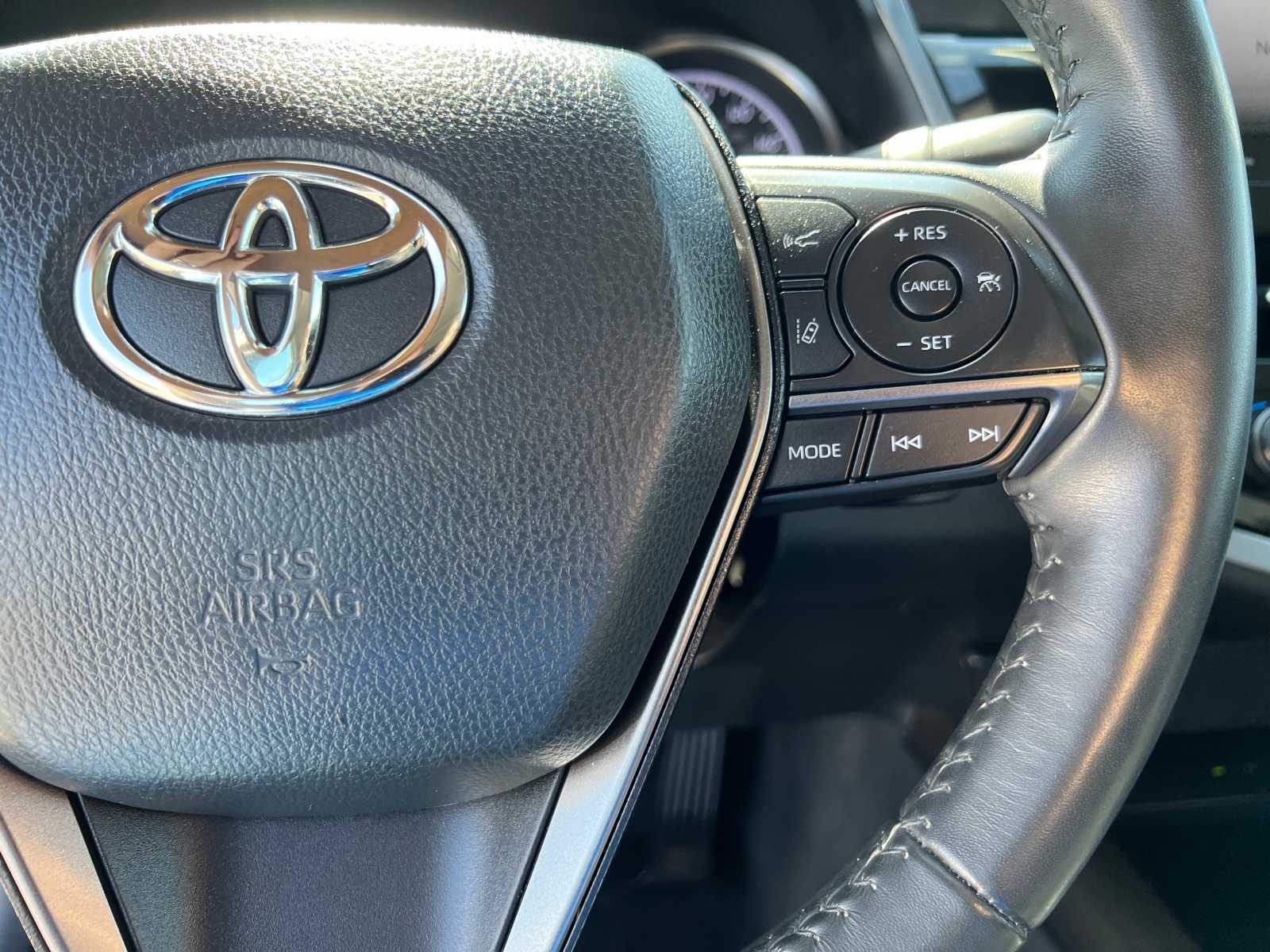 2022 Toyota Camry XSE 35