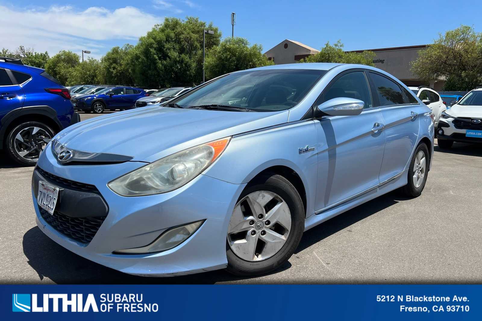 2012 Hyundai Sonata  -
                  Fresno, CA