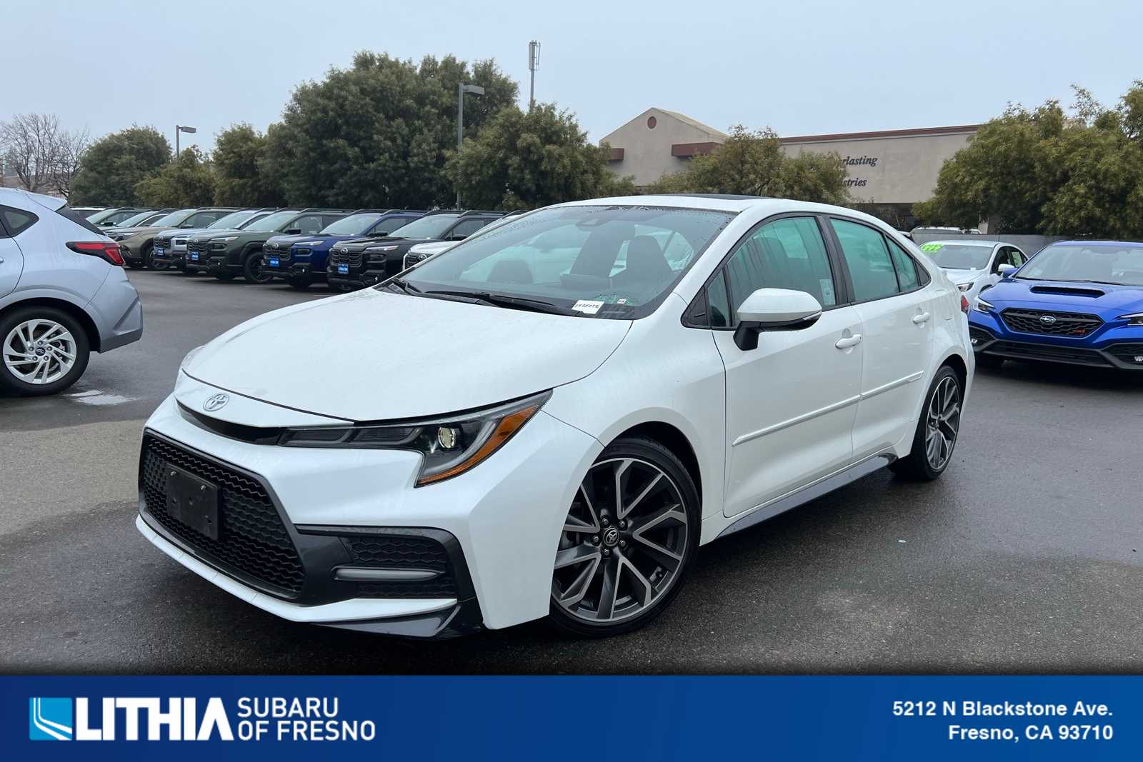 Thumbnail: 2021 Toyota Corolla - 1