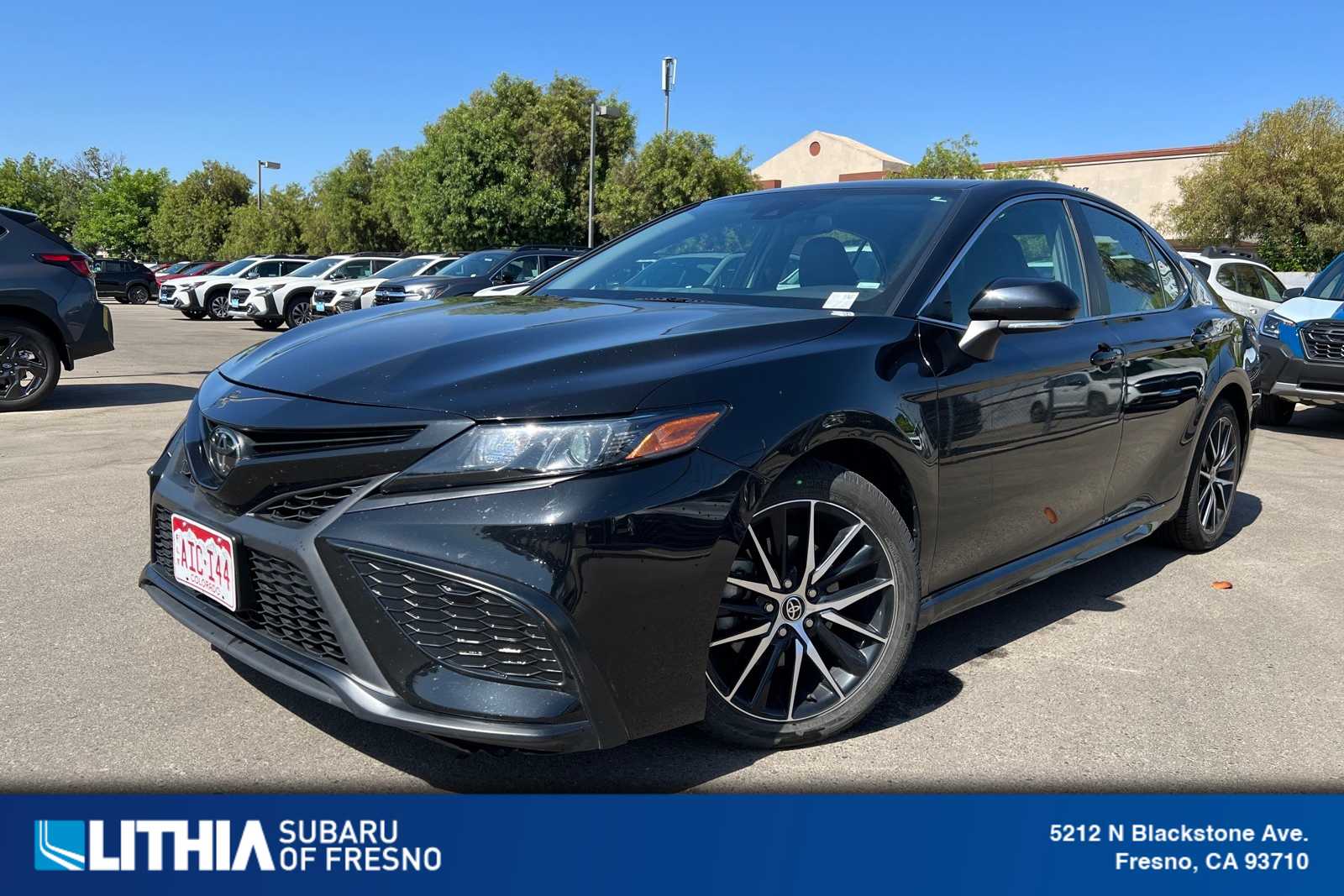 2022 Toyota Camry SE -
                  Fresno, CA