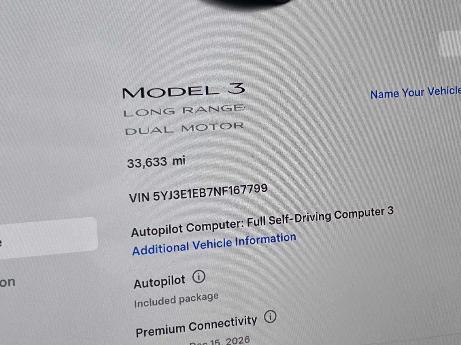 Thumbnail: 2022 Tesla Model 3 - 36