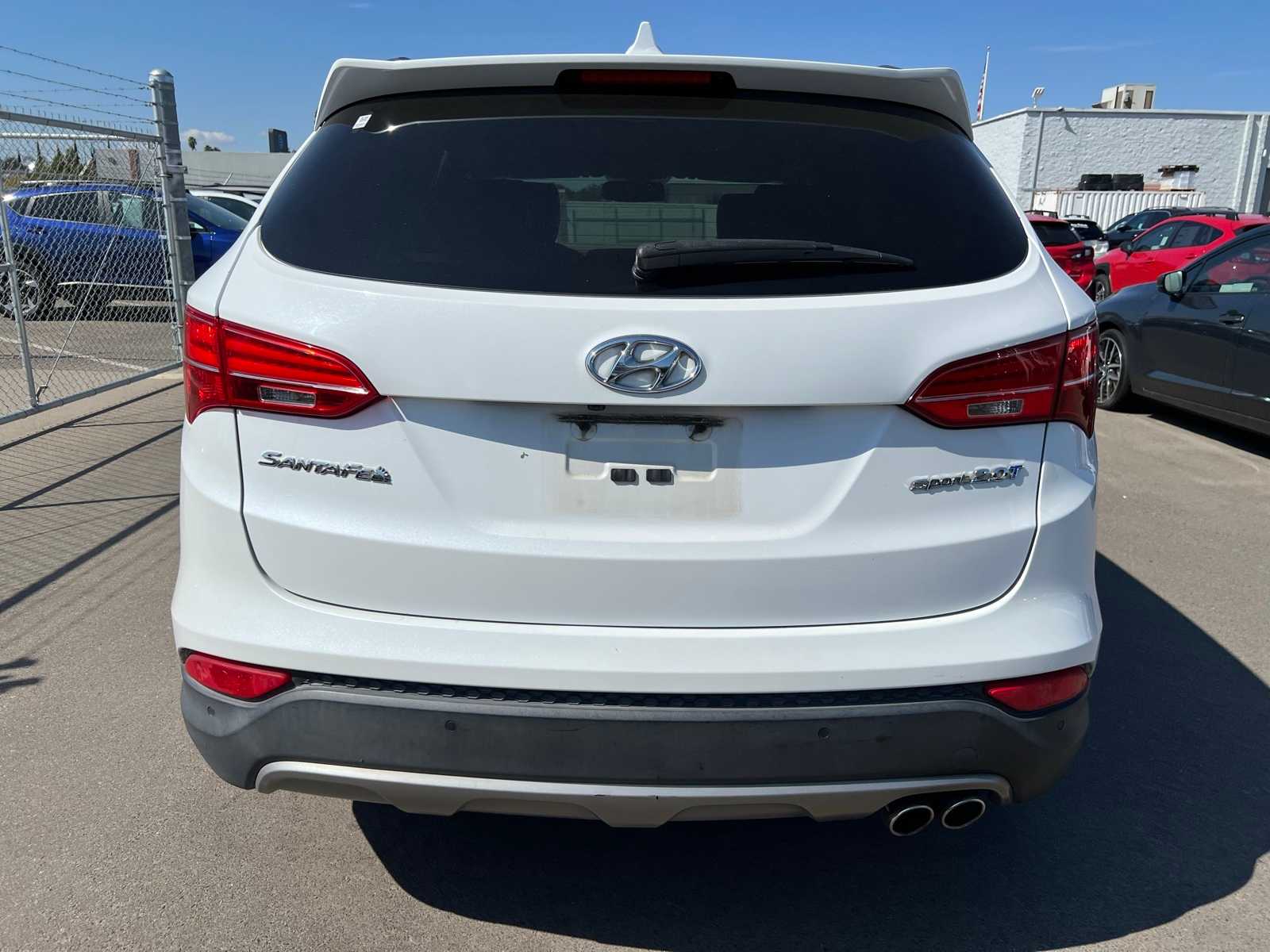 Thumbnail: 2014 Hyundai Santa Fe - 4