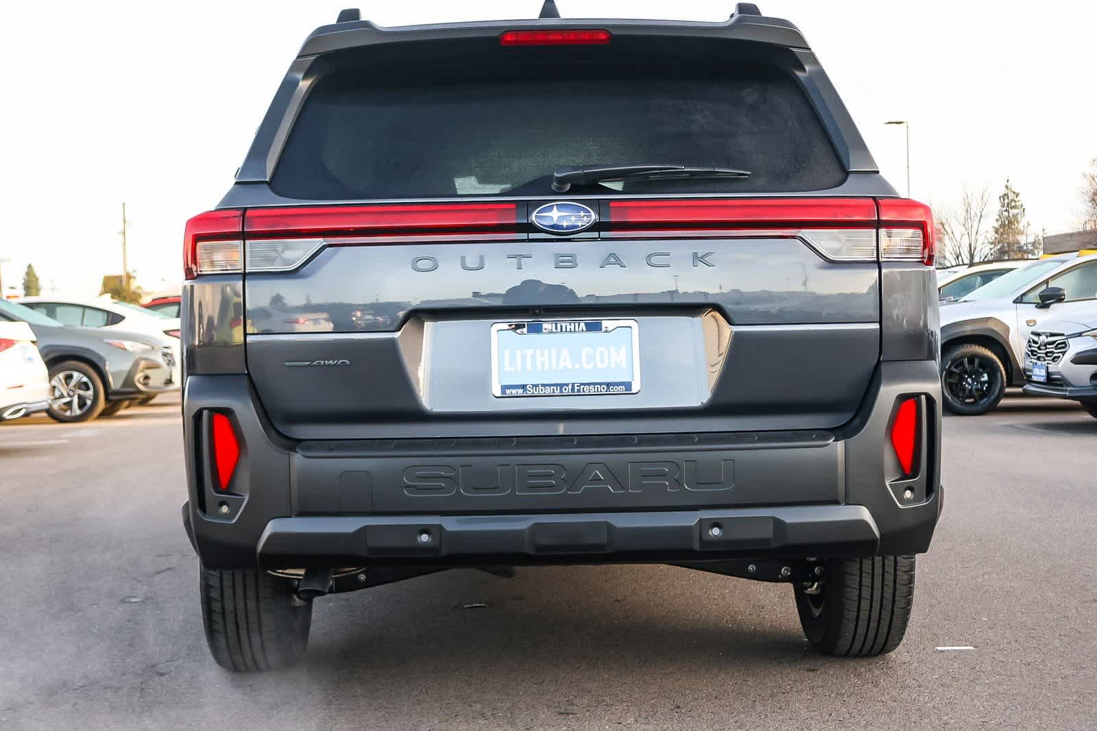 Thumbnail: 2026 Subaru Outback - 5