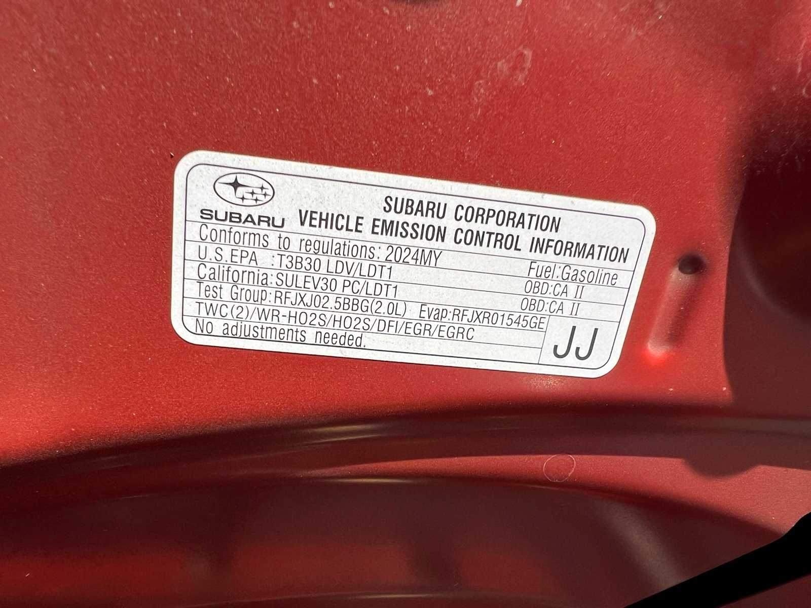 Thumbnail: 2024 Subaru Crosstrek - 48