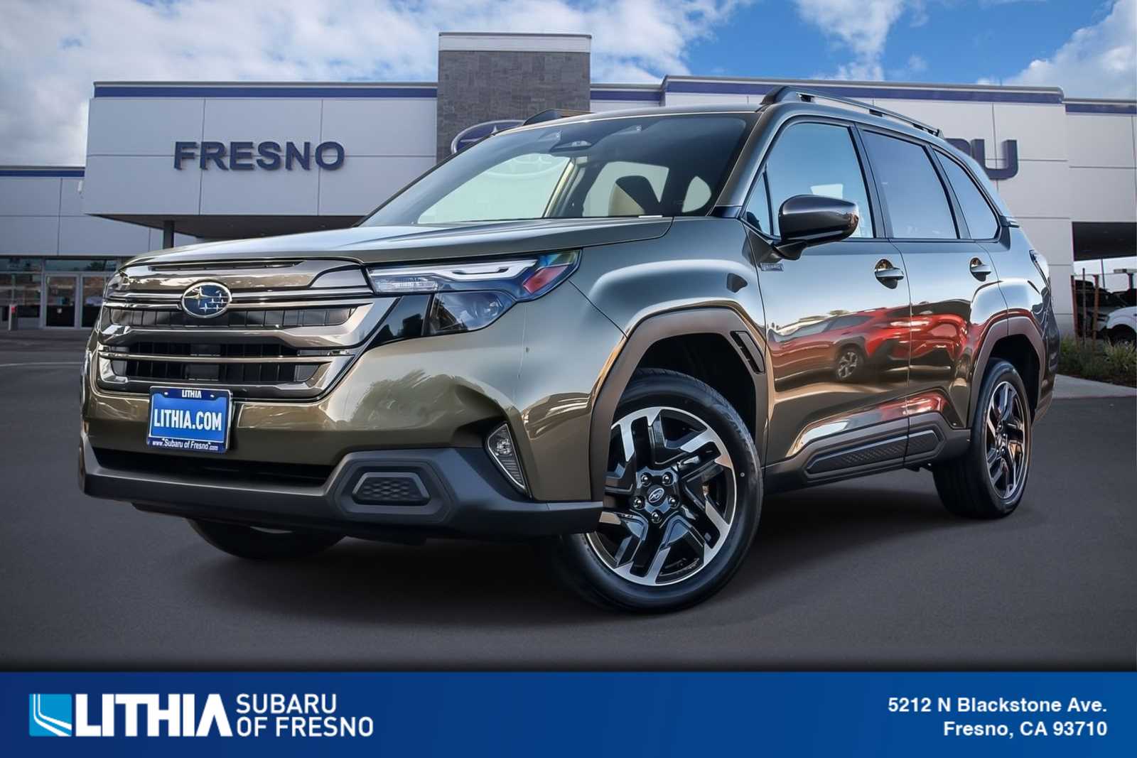 2026 Subaru Forester Premium -
                  Fresno, CA