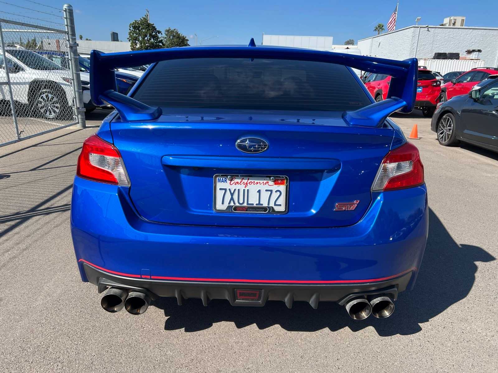 Thumbnail: 2017 Subaru WRX - 4