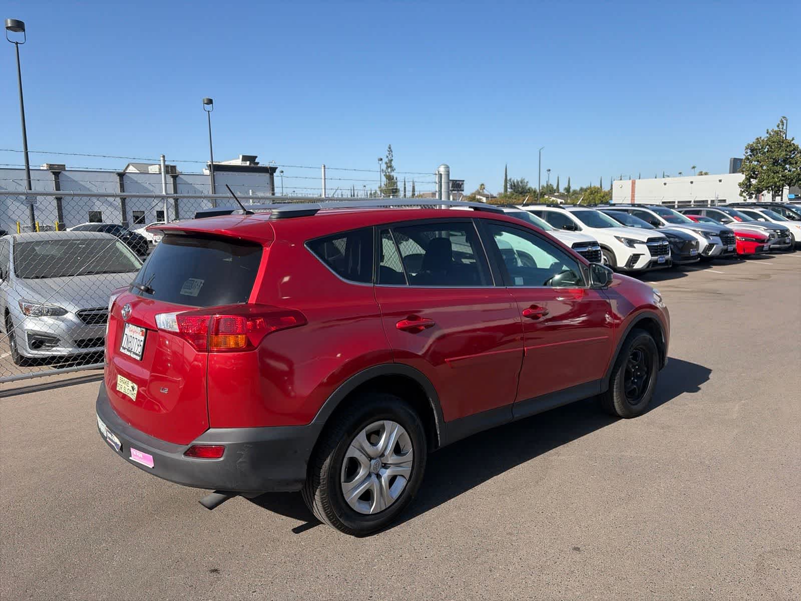 Thumbnail: 2014 Toyota RAV4 - 8