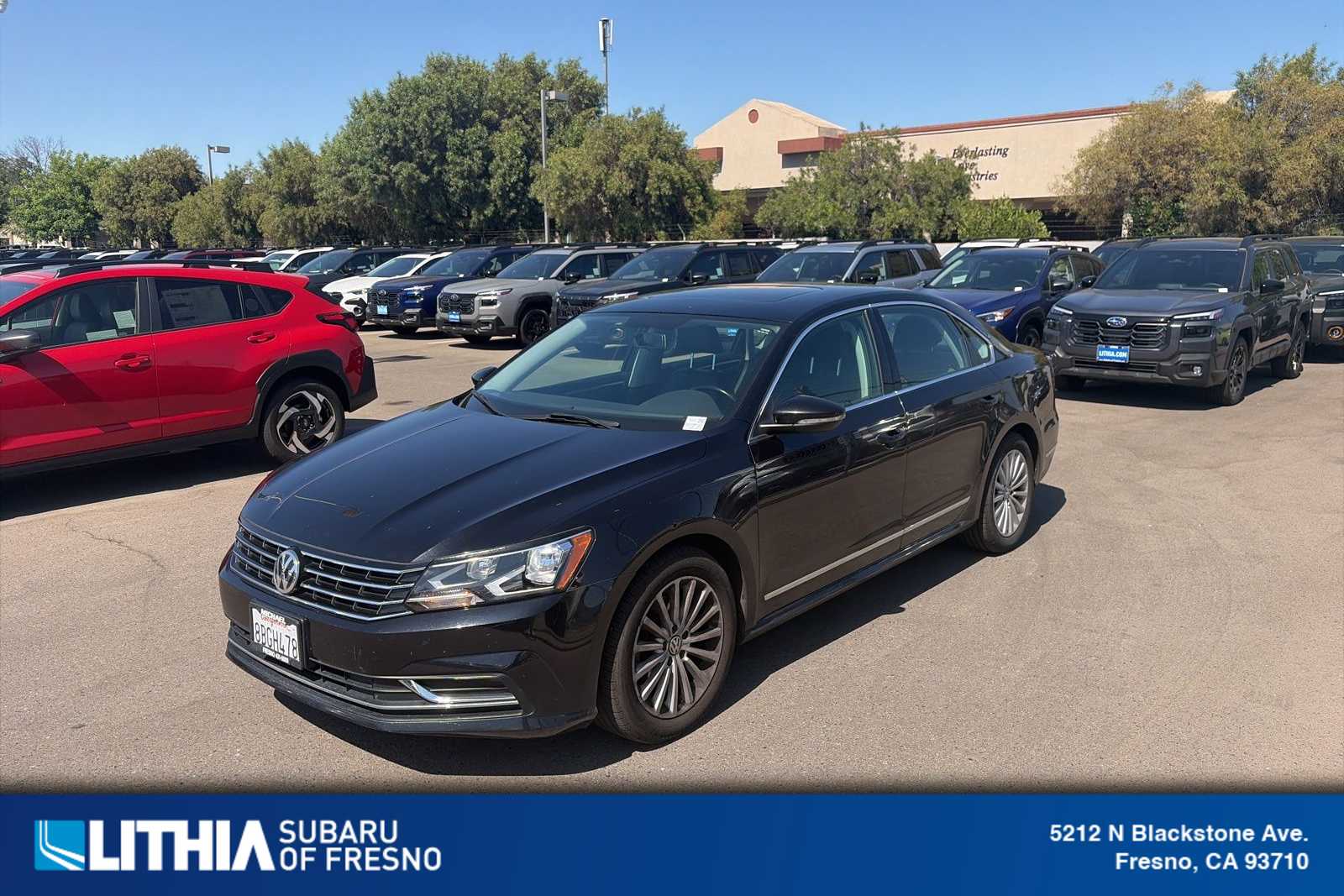 2017 Volkswagen Passat SE -
                  Fresno, CA