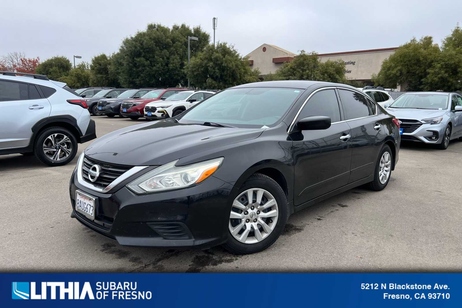 2017 Nissan Altima S -
                  Fresno, CA