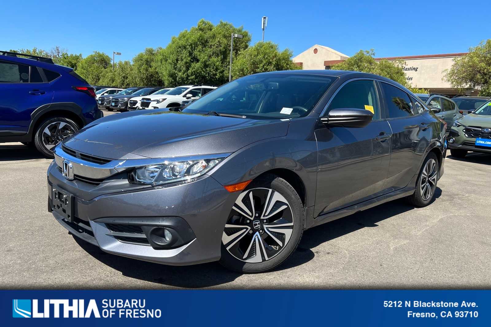 Thumbnail: 2018 Honda Civic - 1