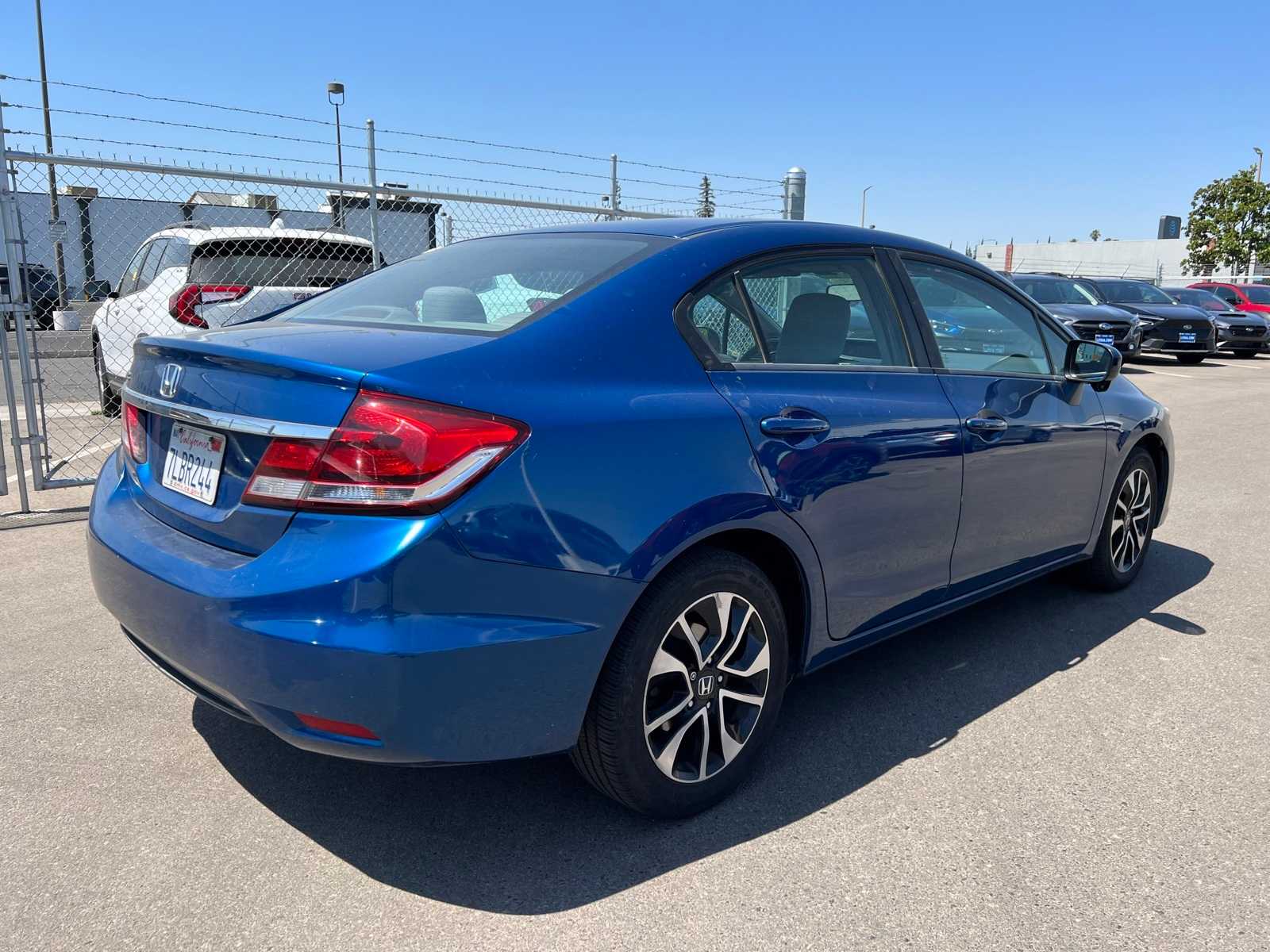 2015 Honda Civic EX 8