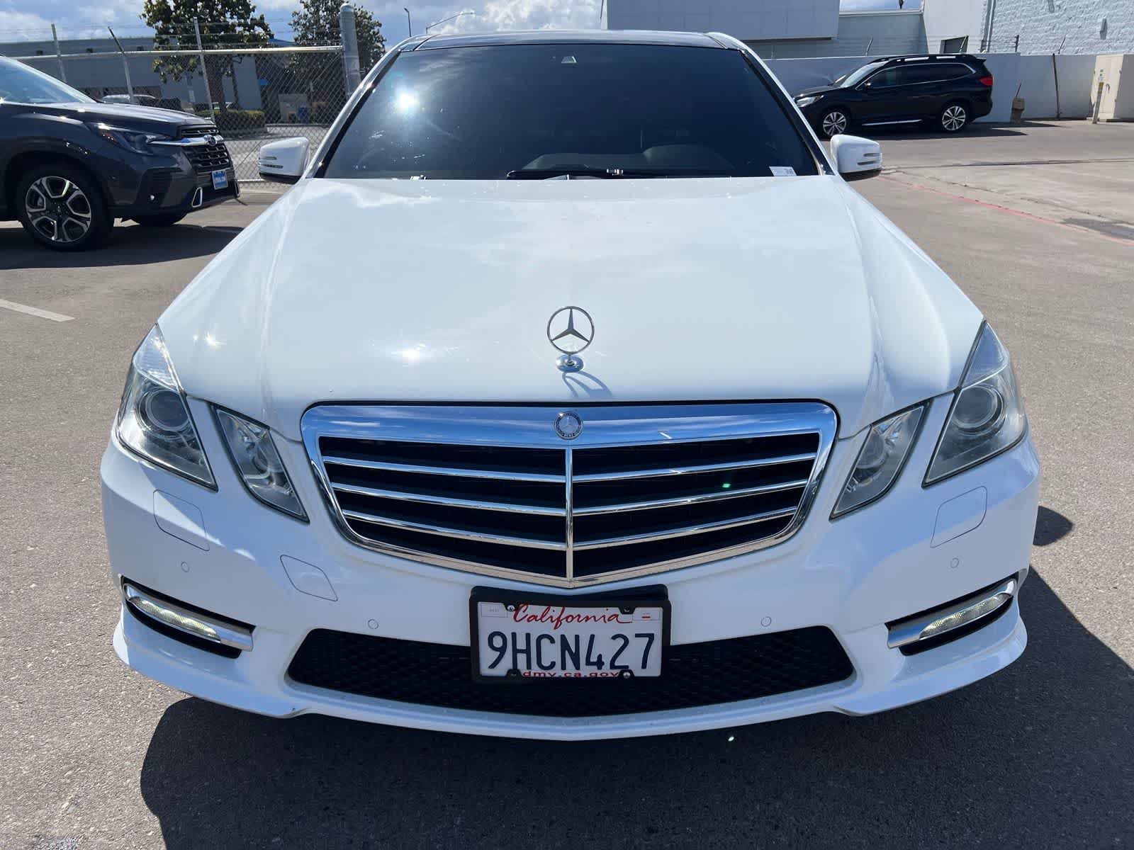 Thumbnail: 2013 Mercedes-Benz E-Class - 10