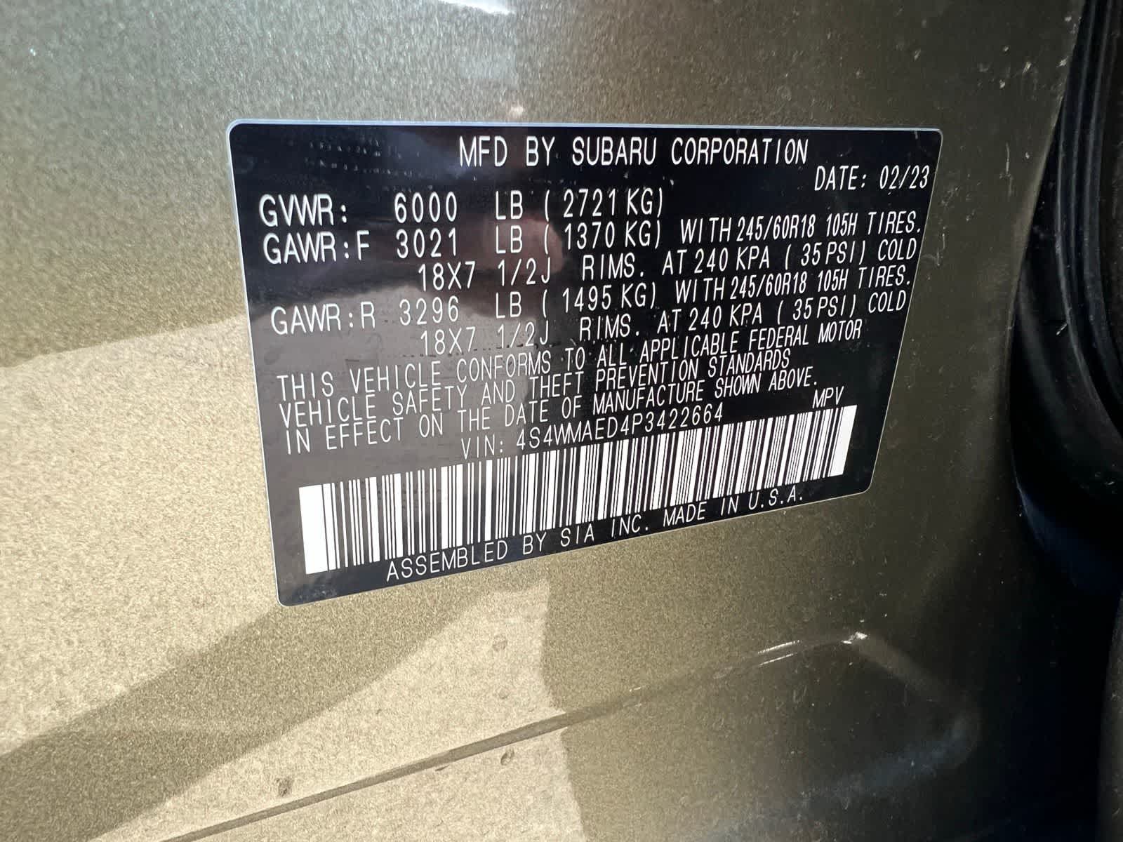 Thumbnail: 2023 Subaru Ascent - 38