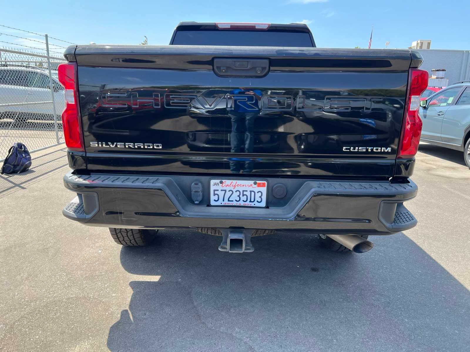 Thumbnail: 2021 Chevrolet Silverado 2500 - 4