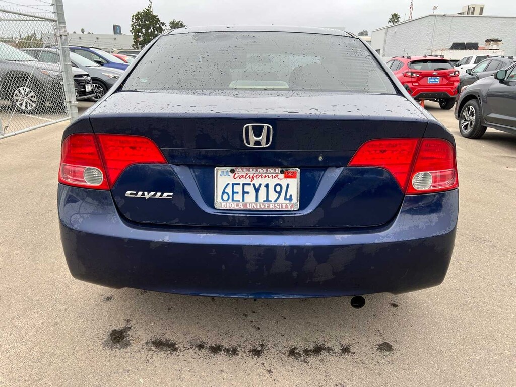 Used 2006 Honda Civic LX Sedan