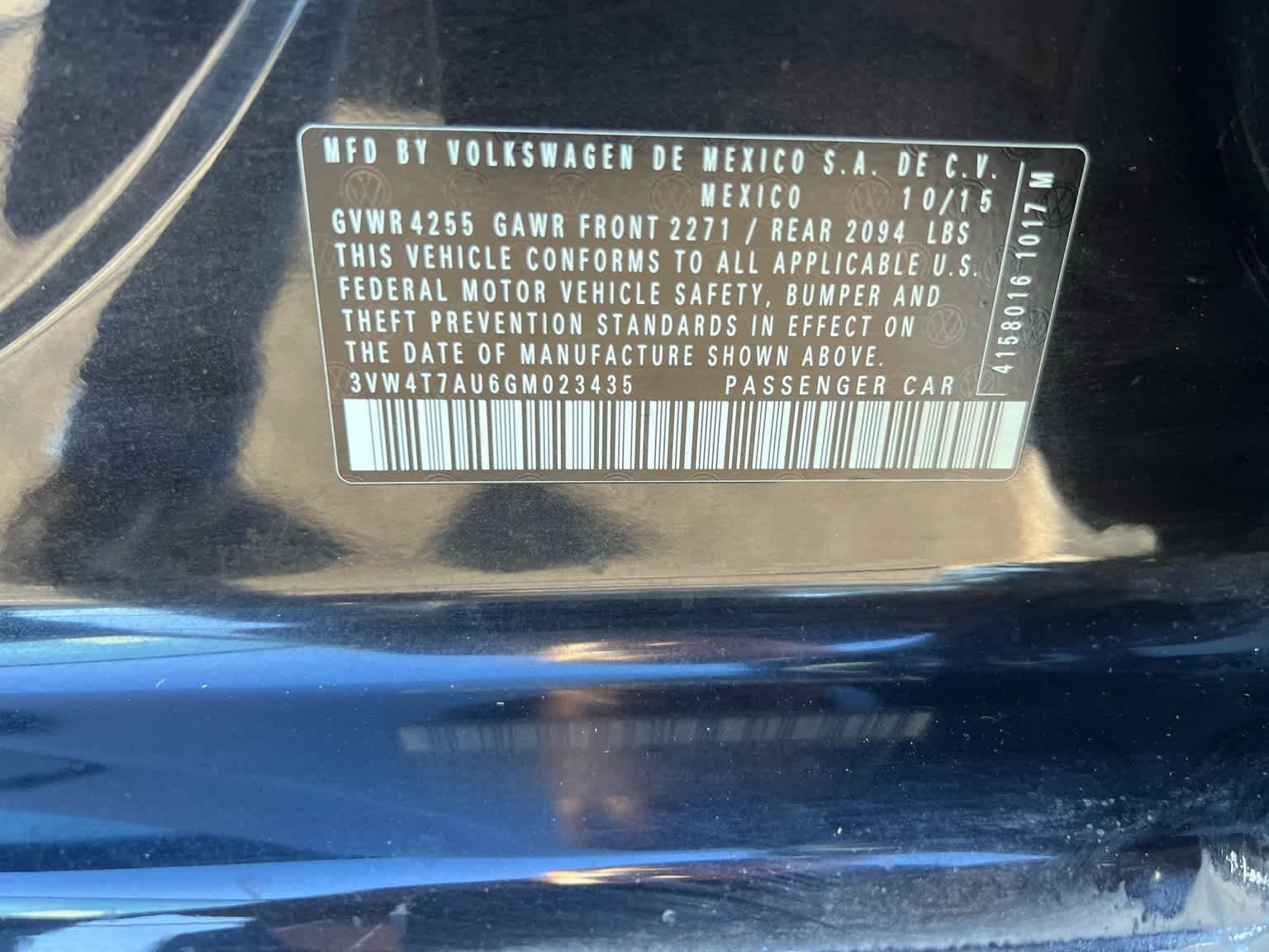 Thumbnail: 2016 Volkswagen Golf - 43