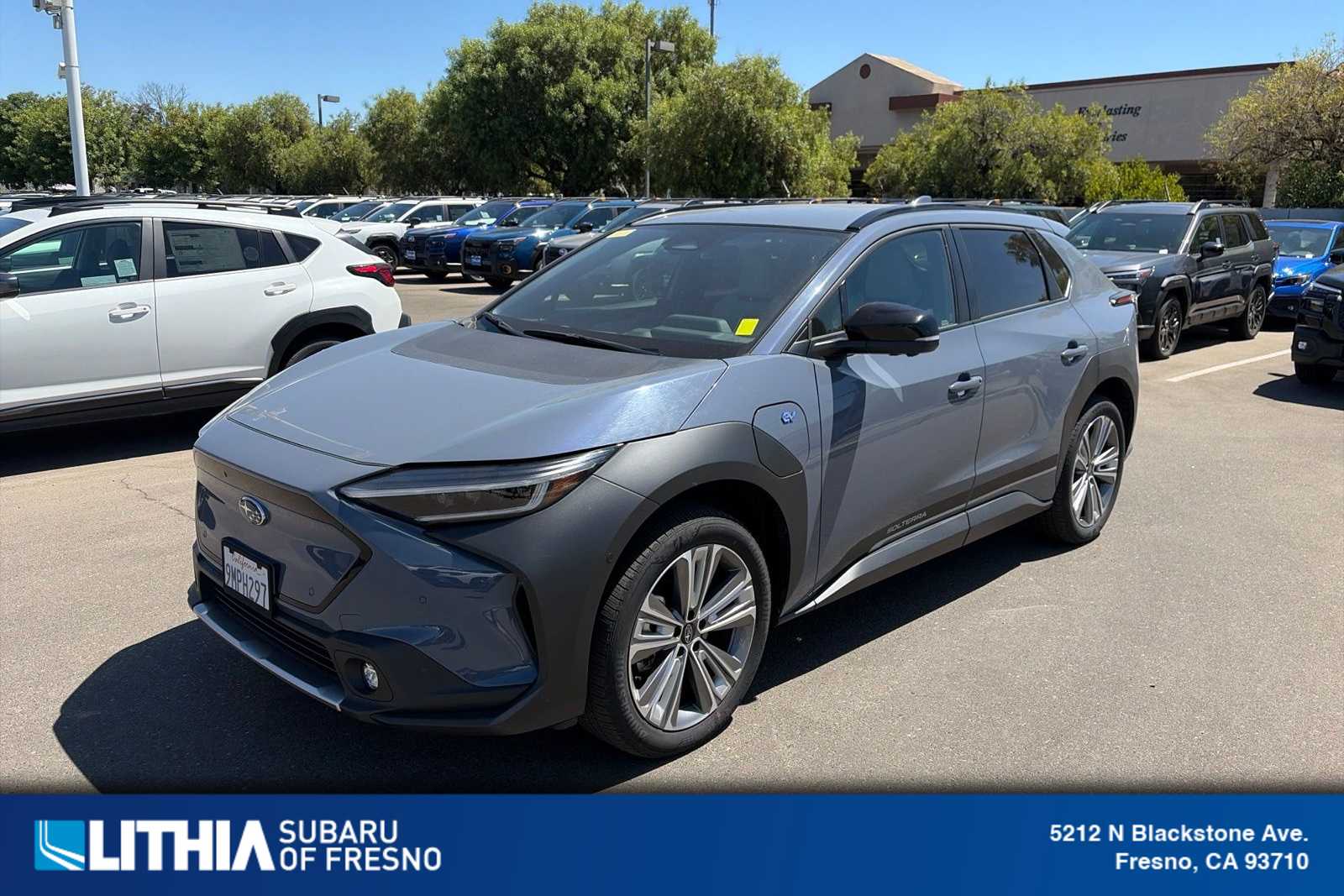 2024 Subaru Solterra Limited -
                  Fresno, CA