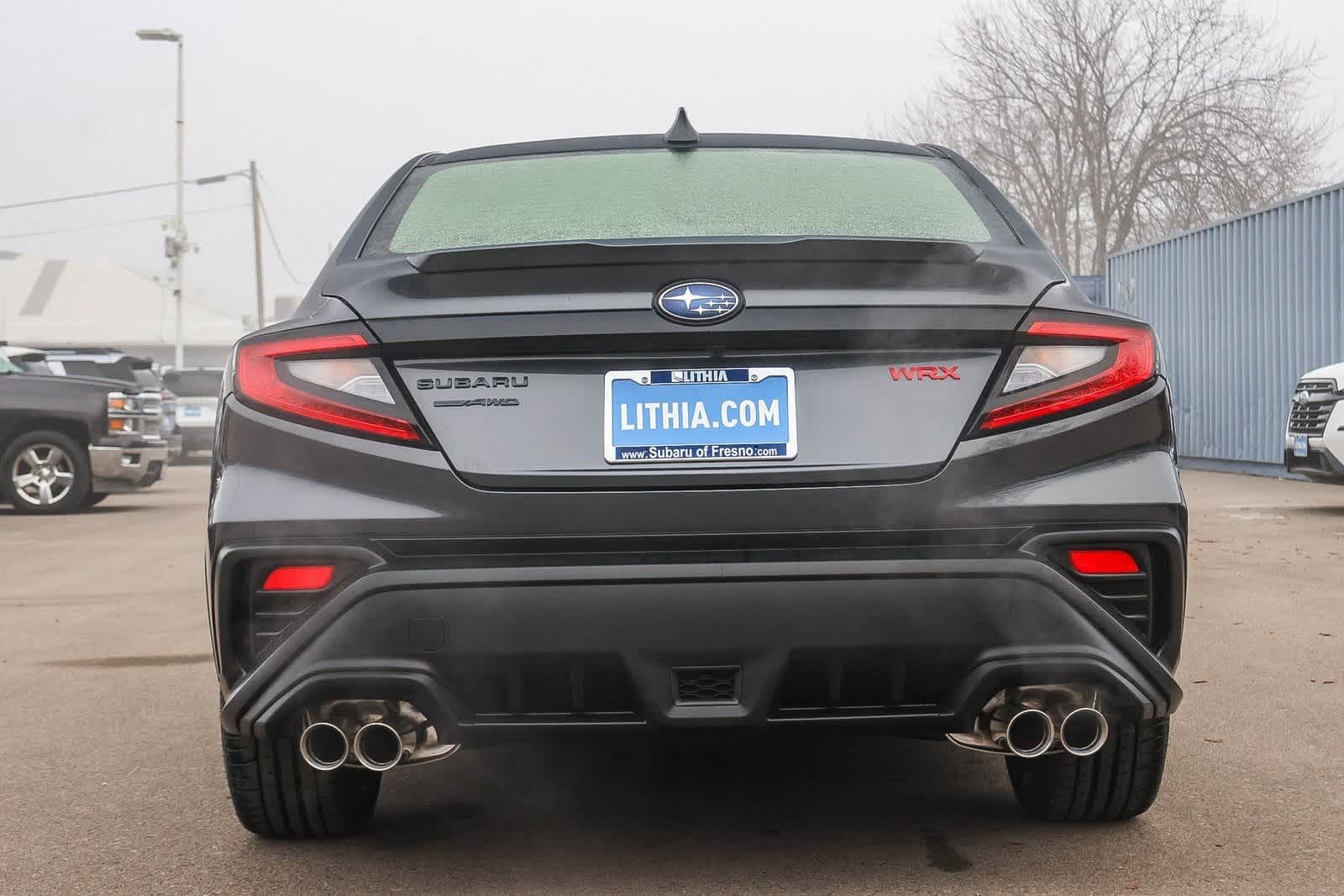 Thumbnail: 2025 Subaru WRX - 5