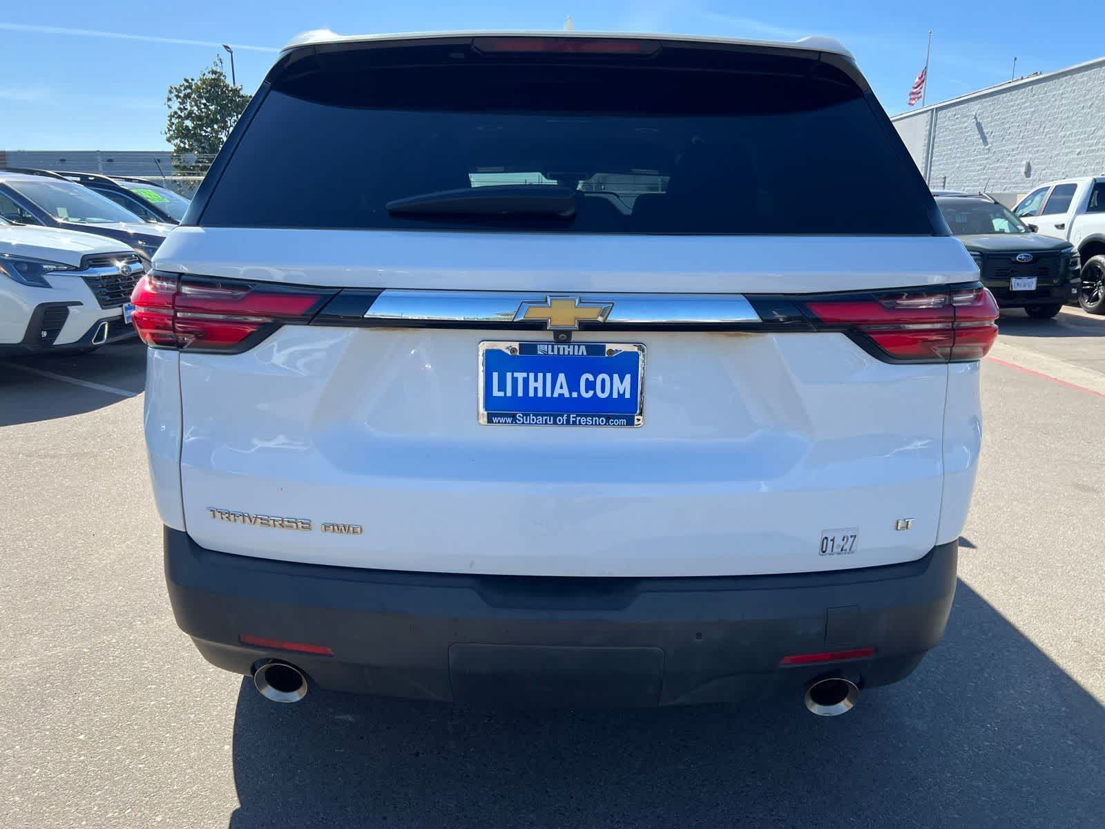 Thumbnail: 2023 Chevrolet Traverse - 4