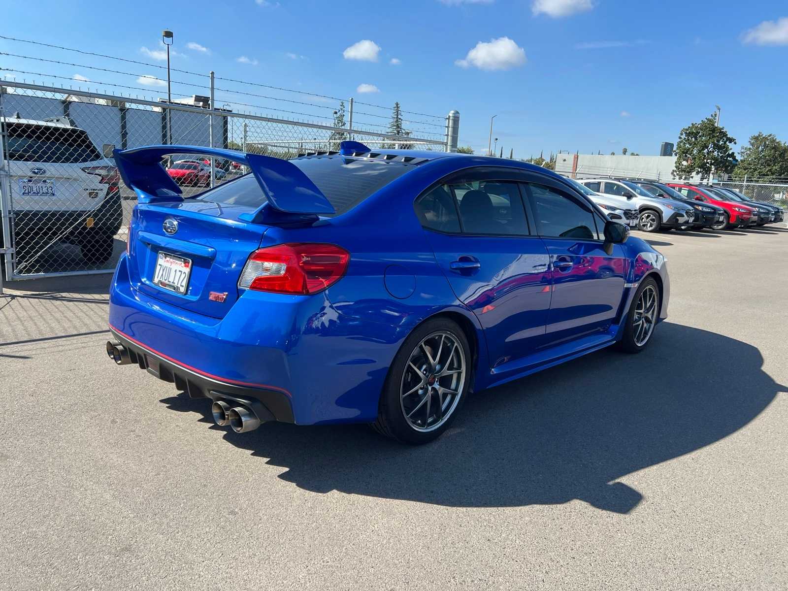 Thumbnail: 2017 Subaru WRX - 8