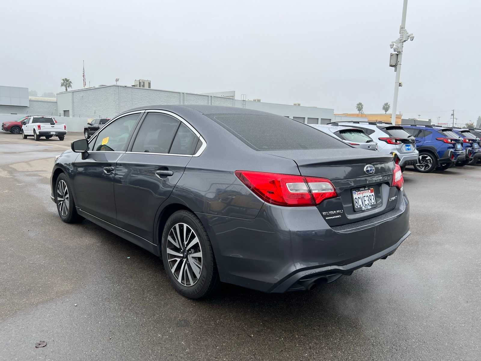 Thumbnail: 2018 Subaru Legacy - 3