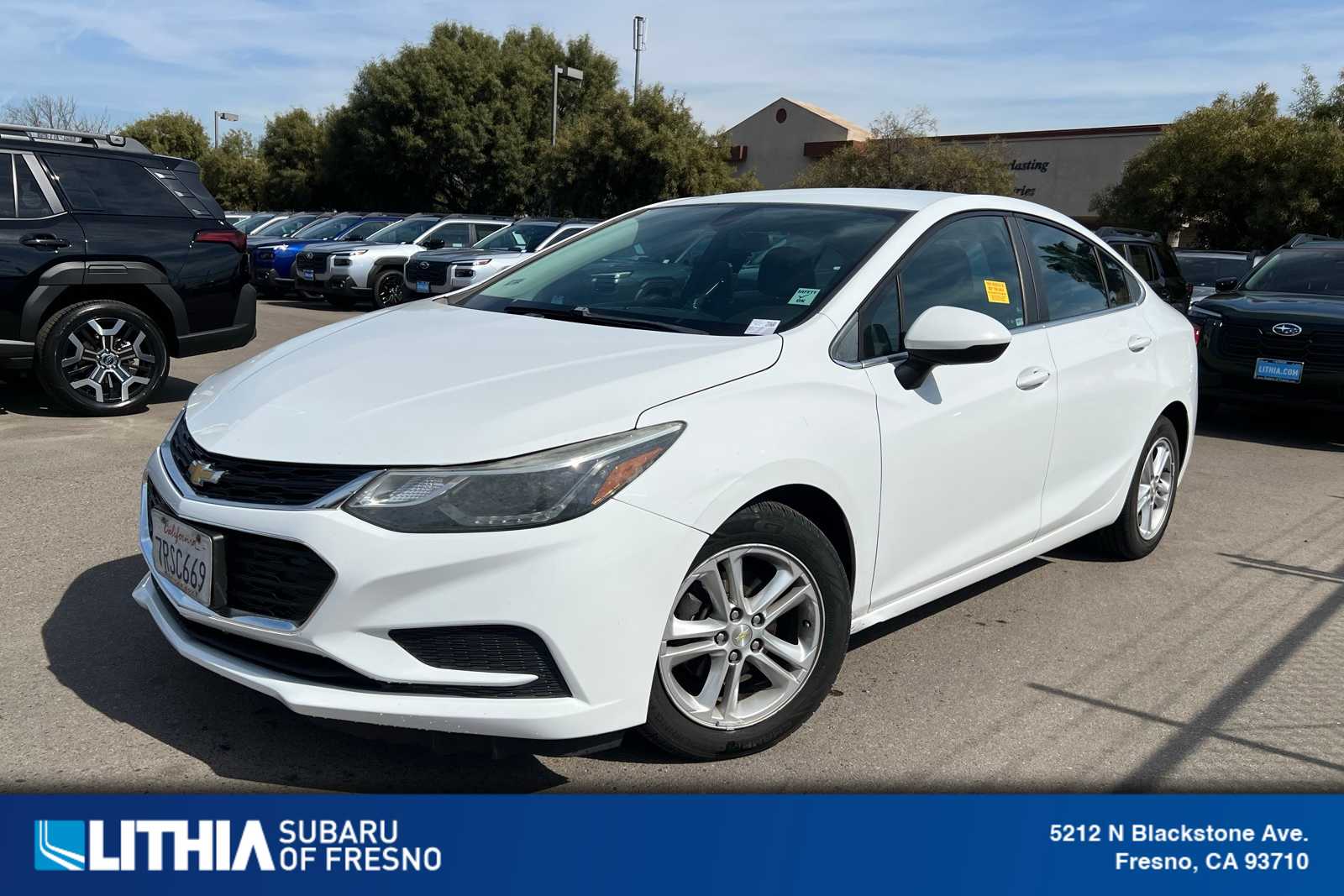2016 Chevrolet Cruze LT -
                  Fresno, CA