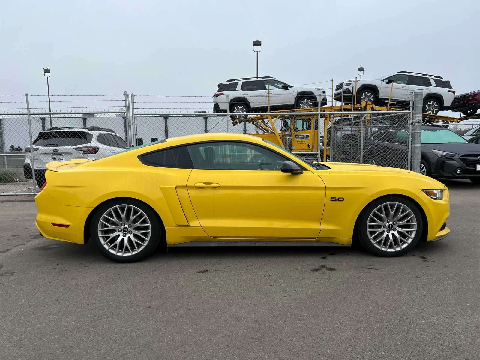 Thumbnail: 2015 Ford Mustang - 7