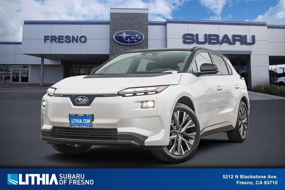 Thumbnail: 2026 Subaru Solterra - 1