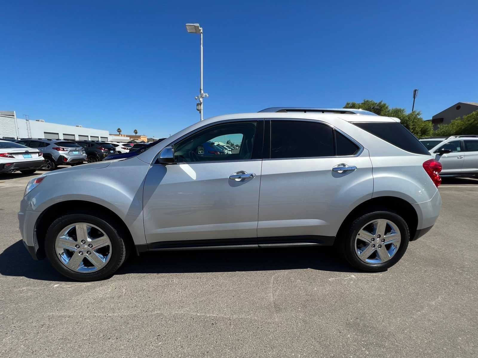 Thumbnail: 2015 Chevrolet Equinox - 2
