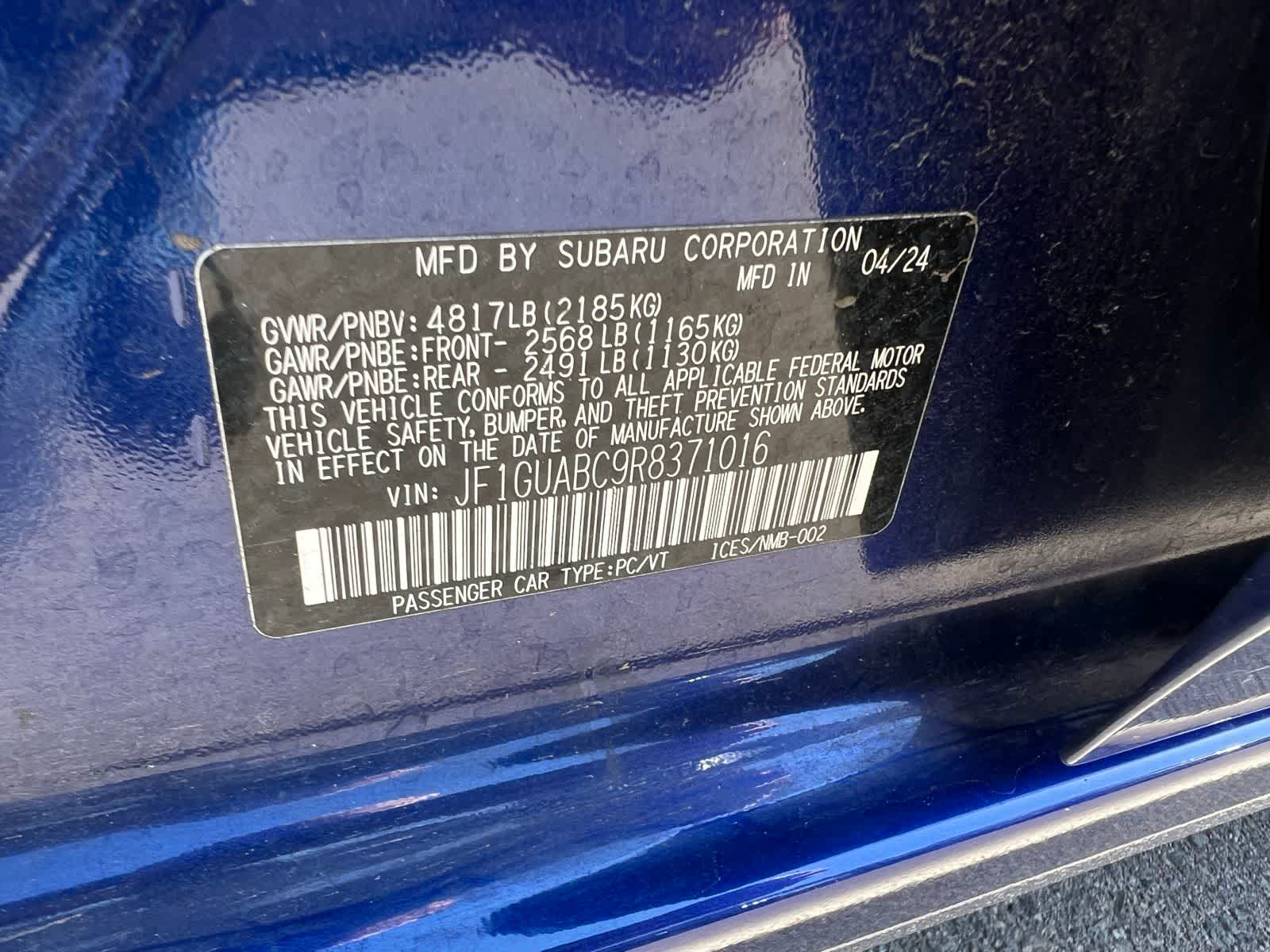 Thumbnail: 2024 Subaru Impreza - 37
