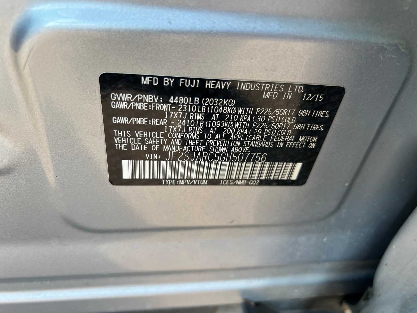 Thumbnail: 2016 Subaru Forester - 38